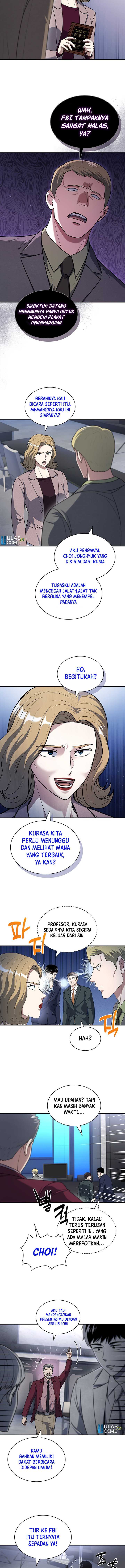 Reset Life of Regression Police Chapter 105 Bahasa Indonesia
