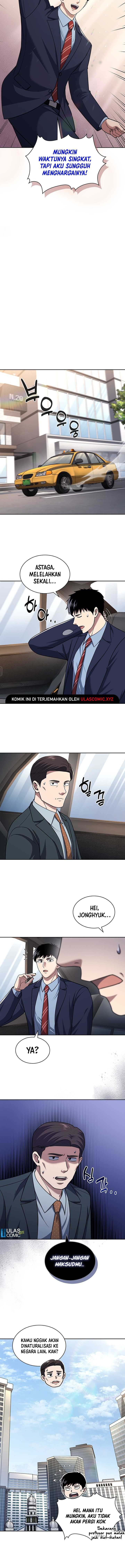 Reset Life of Regression Police Chapter 105 Bahasa Indonesia