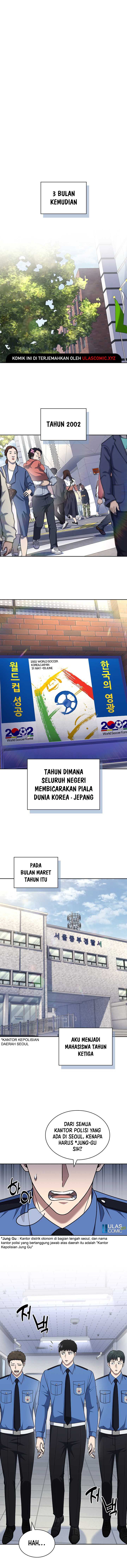 Reset Life of Regression Police Chapter 105 Bahasa Indonesia