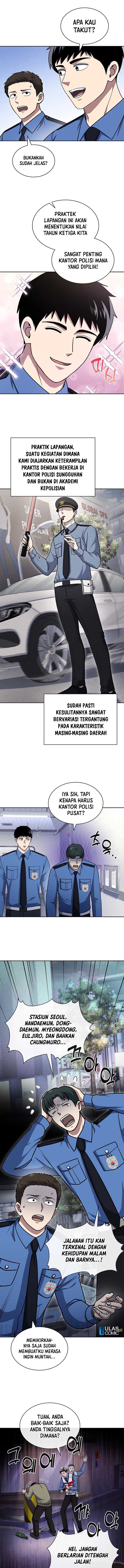 Reset Life of Regression Police Chapter 105 Bahasa Indonesia