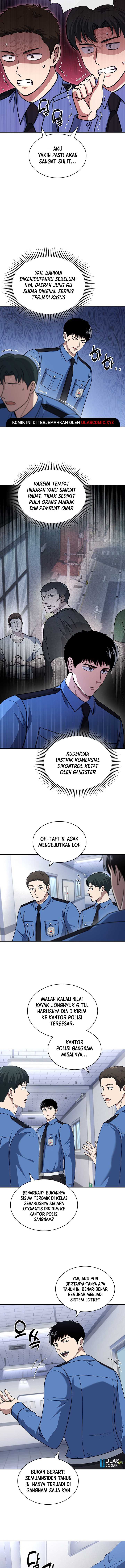 Reset Life of Regression Police Chapter 105 Bahasa Indonesia