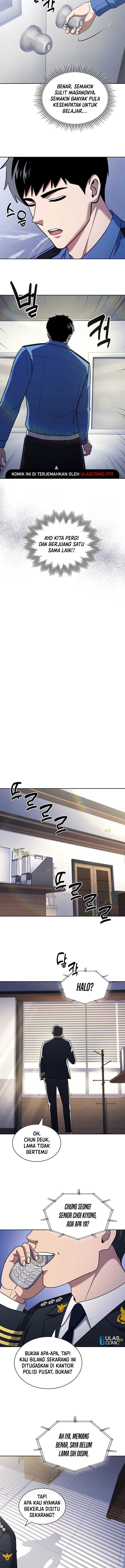 Reset Life of Regression Police Chapter 105 Bahasa Indonesia