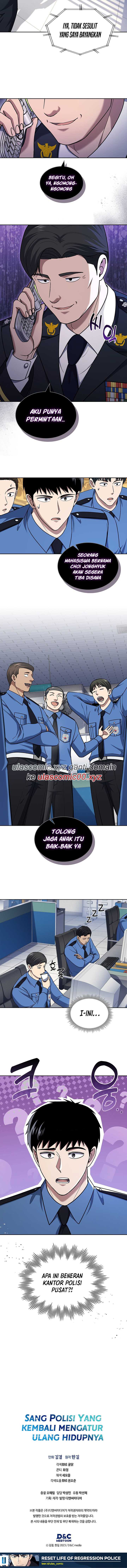 Reset Life of Regression Police Chapter 105 Bahasa Indonesia