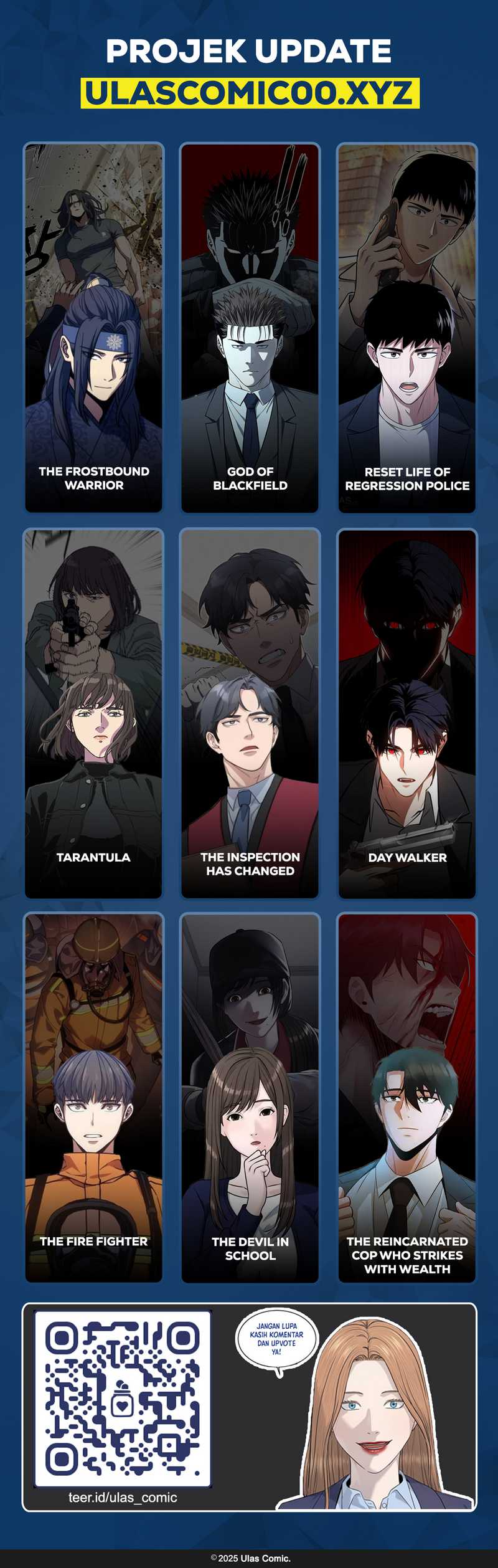 Reset Life of Regression Police Chapter 105 Bahasa Indonesia