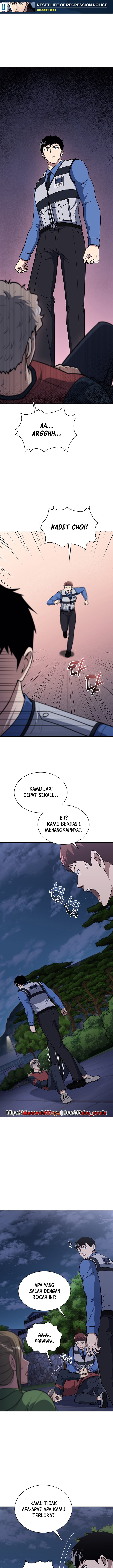 Reset Life of Regression Police chapter 114