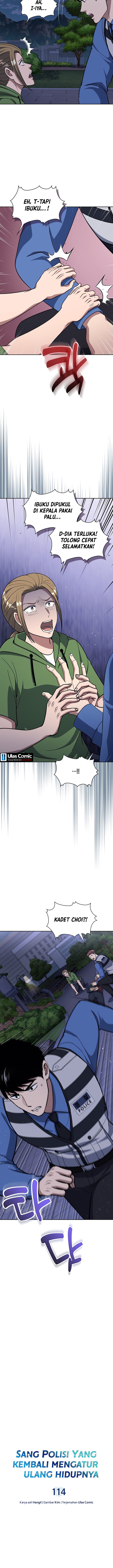 Reset Life of Regression Police chapter 114