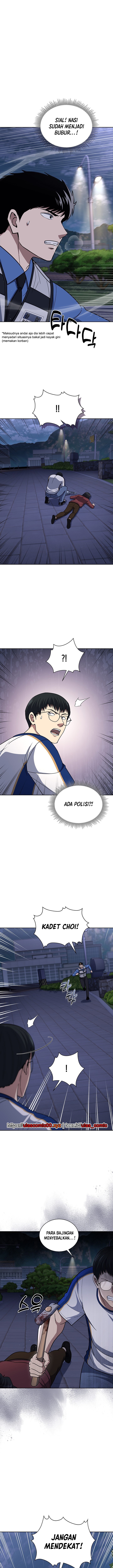 Reset Life of Regression Police chapter 114