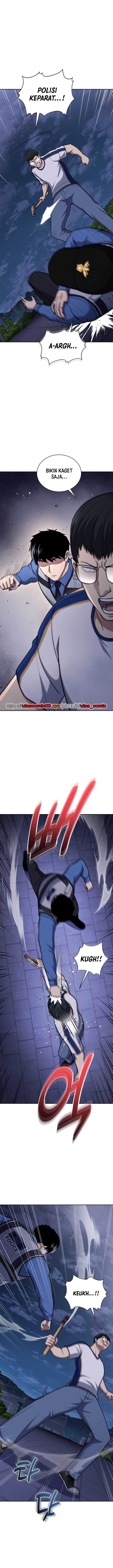 Reset Life of Regression Police chapter 114