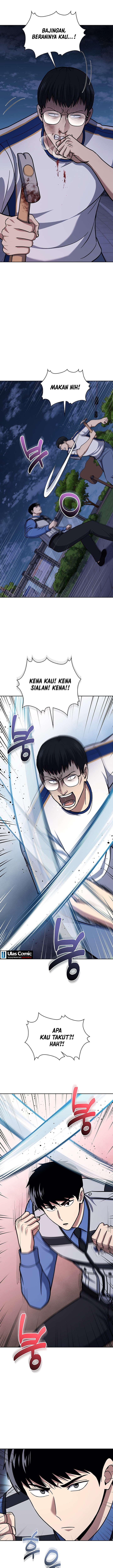 Reset Life of Regression Police chapter 114