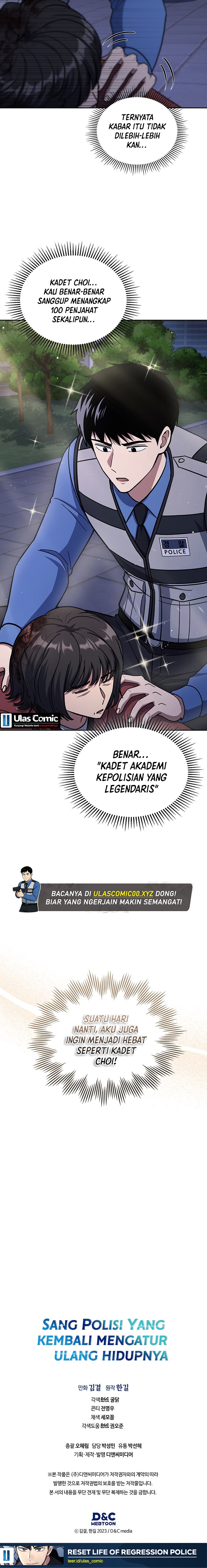 Reset Life of Regression Police chapter 114