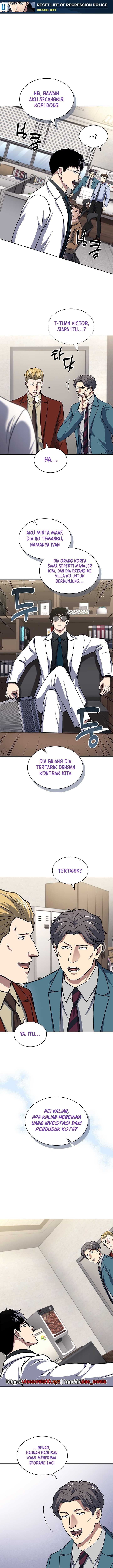 Reset Life of Regression Police Chapter 118 Bahasa Indonesia