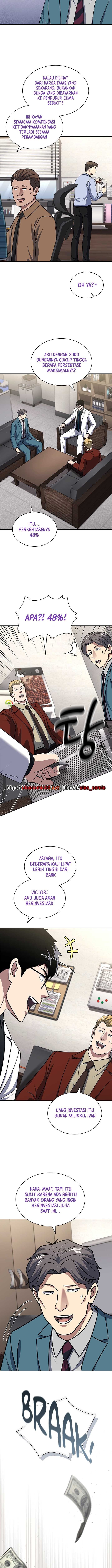 Reset Life of Regression Police Chapter 118 Bahasa Indonesia