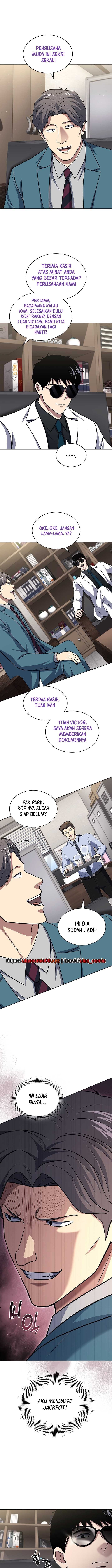 Reset Life of Regression Police Chapter 118 Bahasa Indonesia