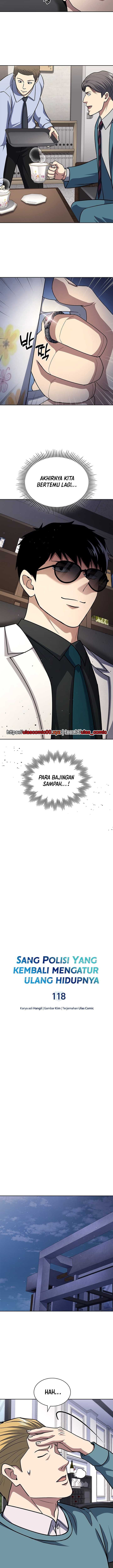 Reset Life of Regression Police Chapter 118 Bahasa Indonesia