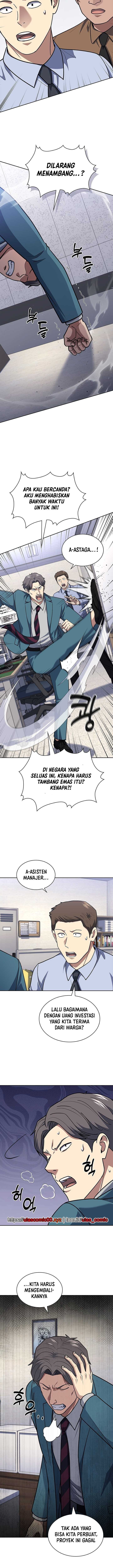Reset Life of Regression Police Chapter 118 Bahasa Indonesia