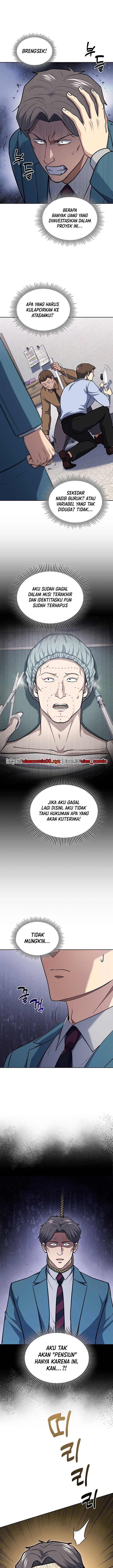 Reset Life of Regression Police Chapter 118 Bahasa Indonesia