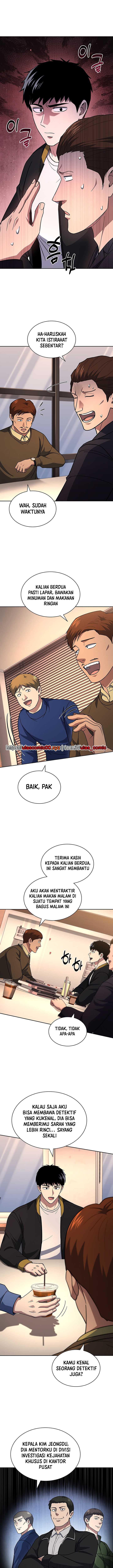 Reset Life of Regression Police chapter 121