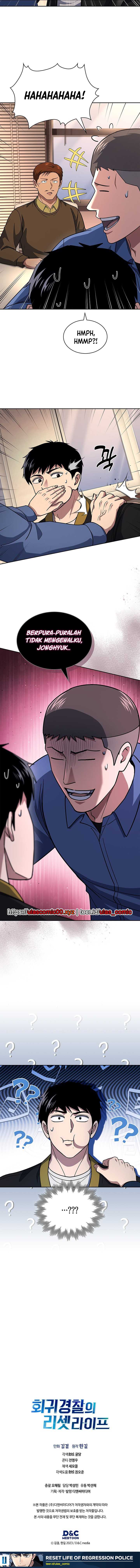 Reset Life of Regression Police chapter 121