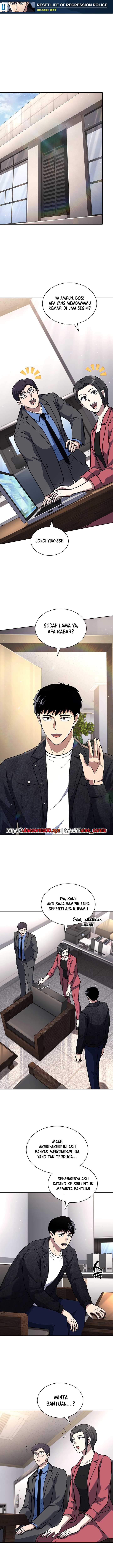 Reset Life of Regression Police chapter 123
