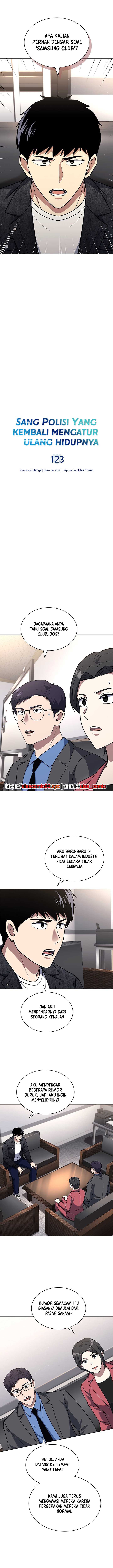 Reset Life of Regression Police chapter 123