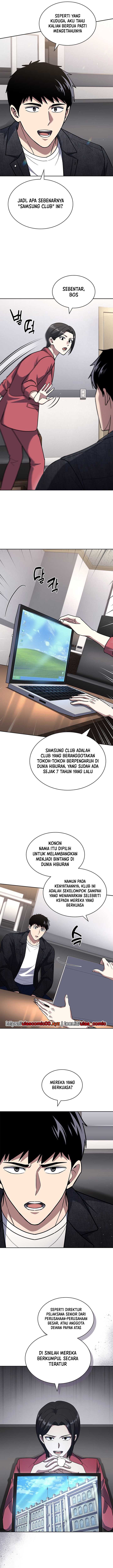 Reset Life of Regression Police chapter 123