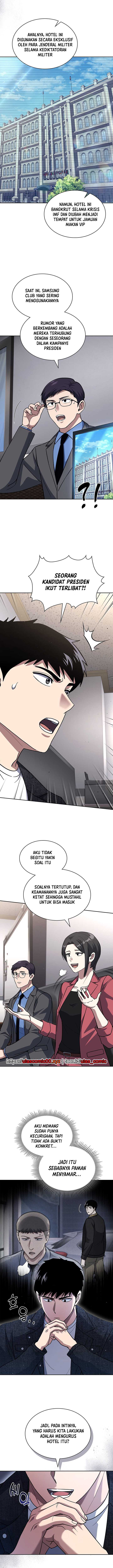 Reset Life of Regression Police chapter 123