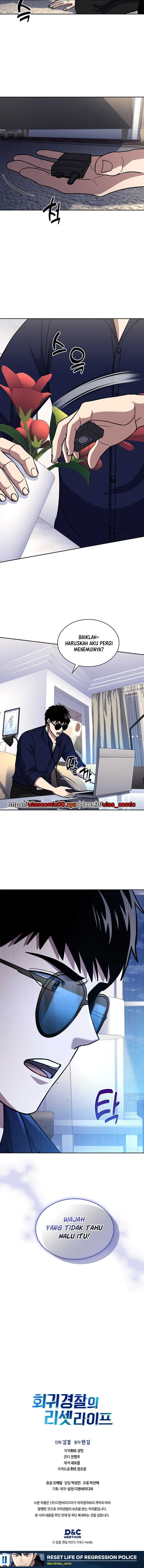 Reset Life of Regression Police chapter 123