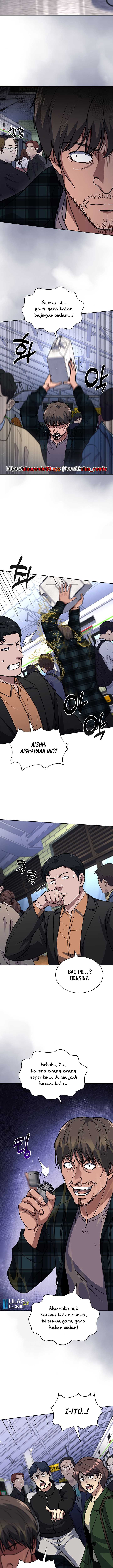 Reset Life of Regression Police chapter 126