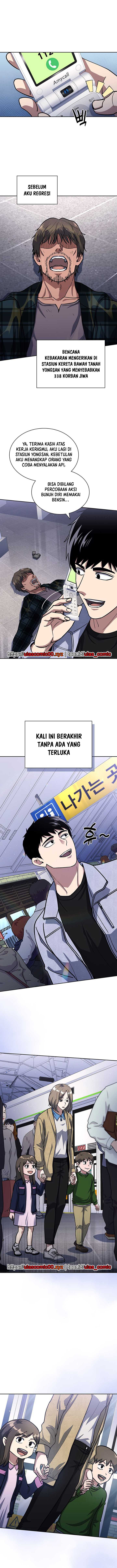 Reset Life of Regression Police chapter 126
