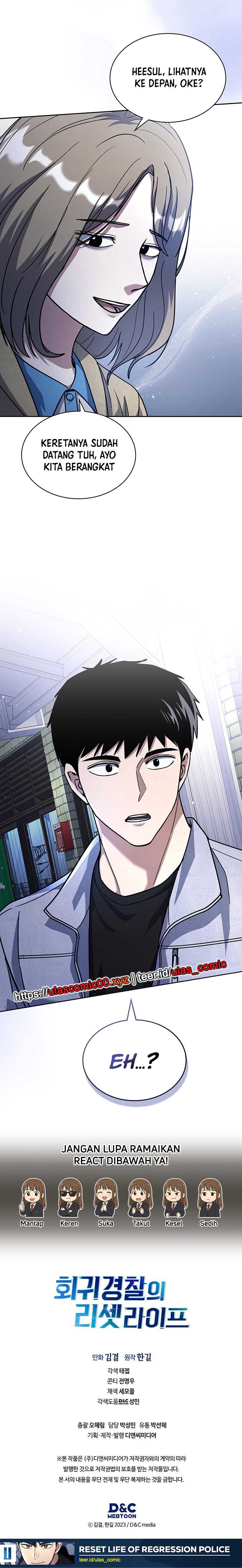 Reset Life of Regression Police chapter 126