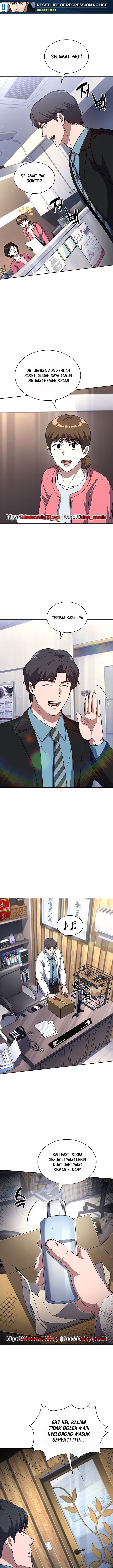Reset Life of Regression Police chapter 132