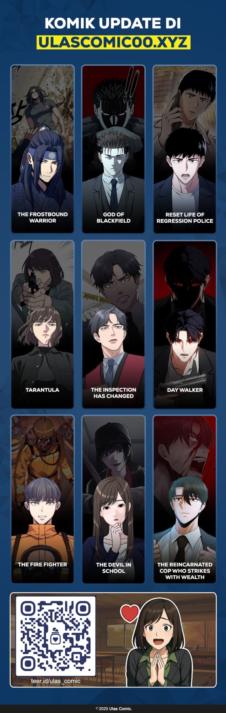 Reset Life of Regression Police chapter 132