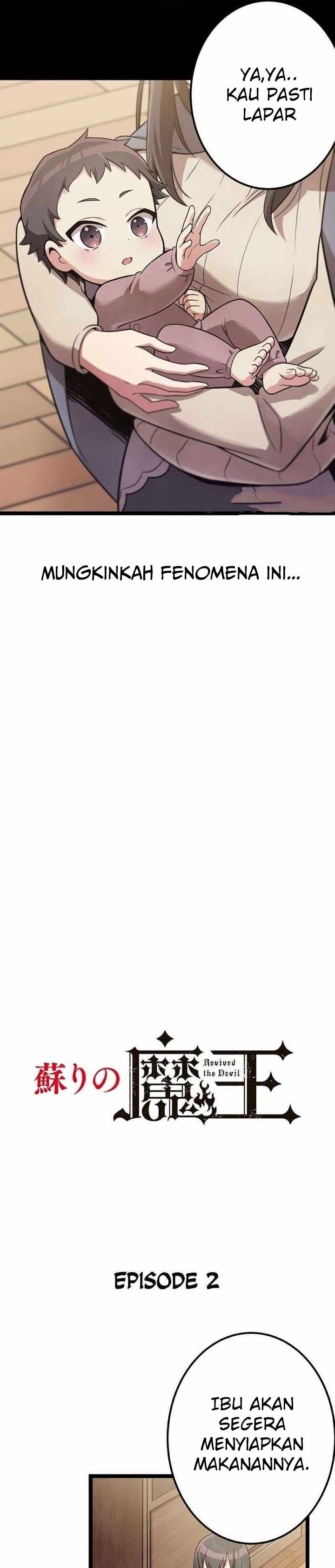Resurrected Demon King Chapter 02 Bahasa Indonesia