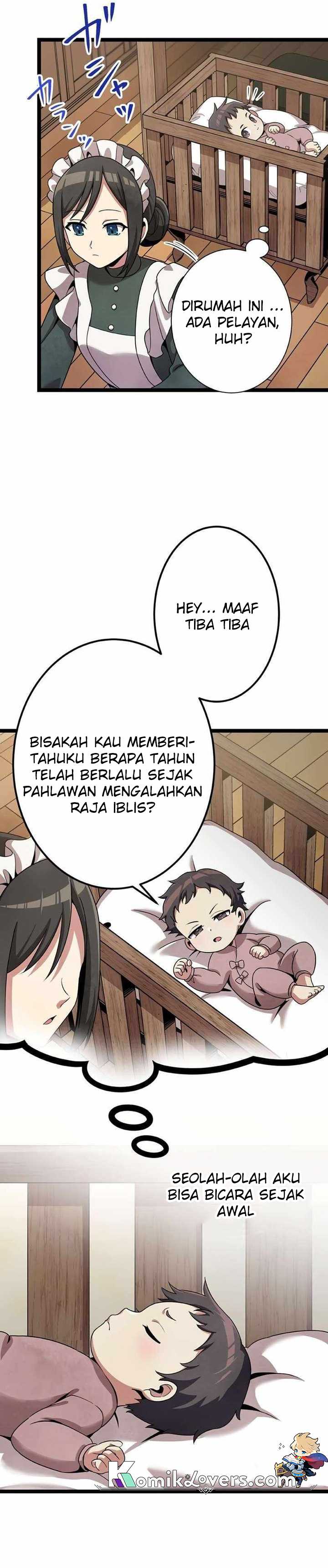 Resurrected Demon King Chapter 02 Bahasa Indonesia