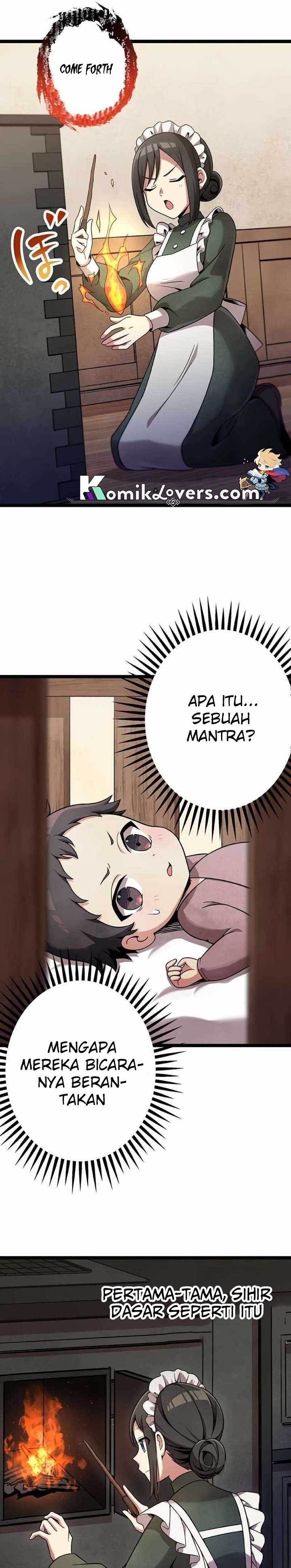 Resurrected Demon King Chapter 02 Bahasa Indonesia