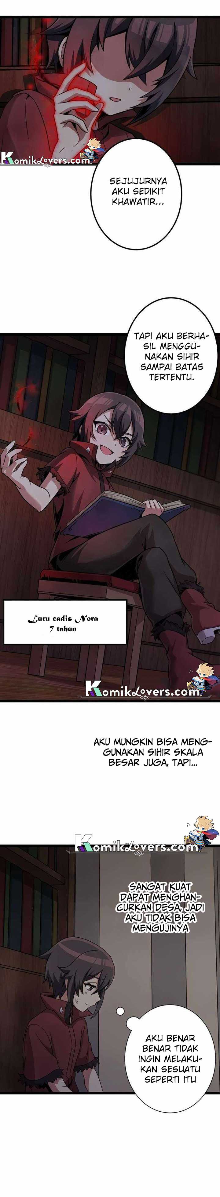 Resurrected Demon King Chapter 02 Bahasa Indonesia