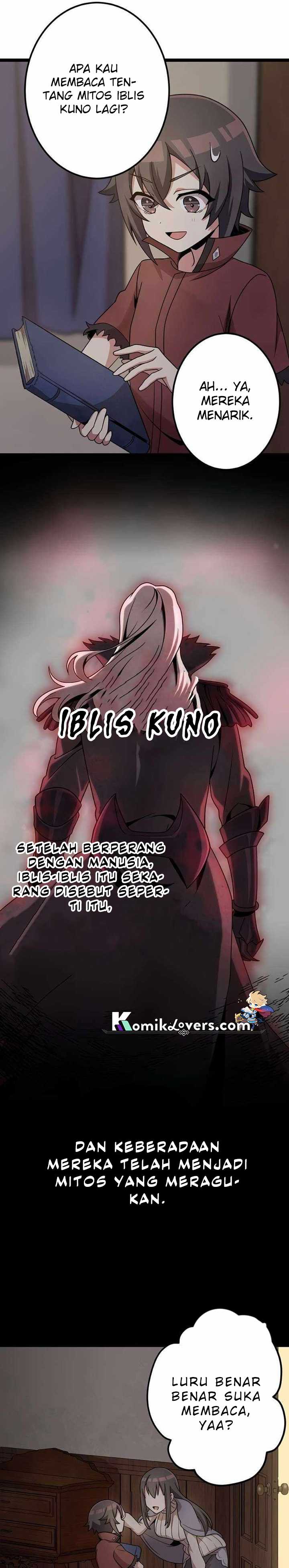 Resurrected Demon King Chapter 02 Bahasa Indonesia