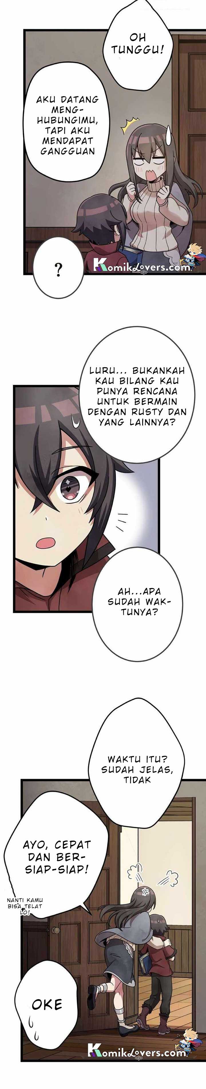 Resurrected Demon King Chapter 02 Bahasa Indonesia