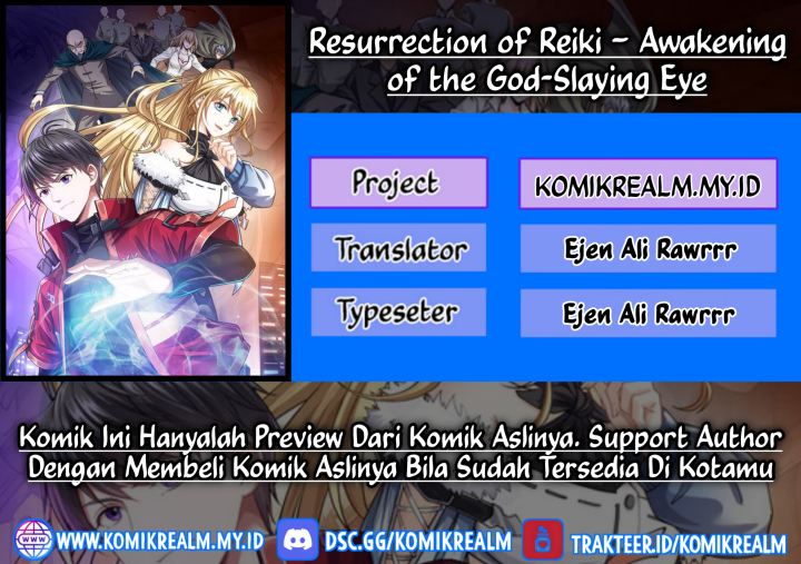 Resurrection of Reiki – Awakening of the God-Slaying Eye Chapter 01 Bahasa Indonesia