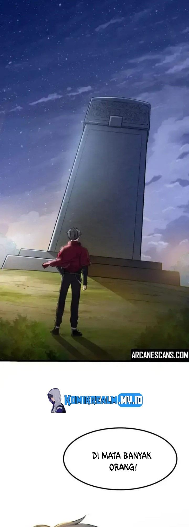 Resurrection of Reiki – Awakening of the God-Slaying Eye Chapter 01 Bahasa Indonesia