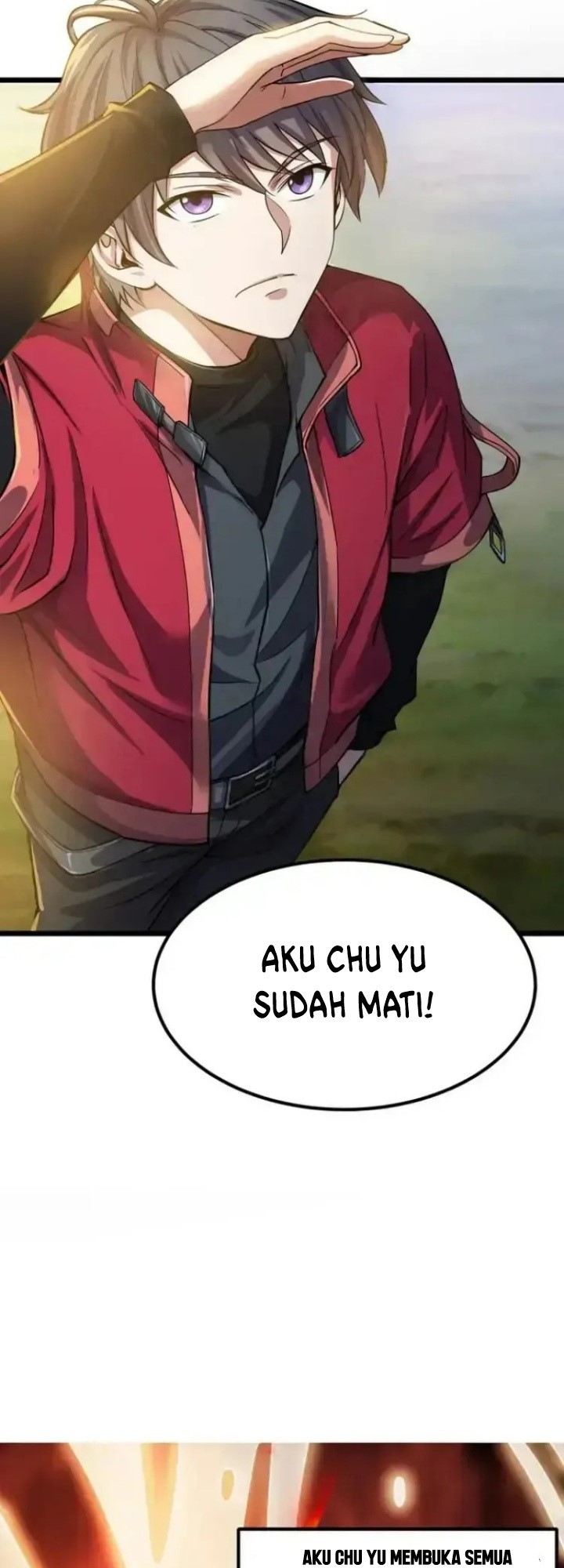 Resurrection of Reiki – Awakening of the God-Slaying Eye Chapter 01 Bahasa Indonesia