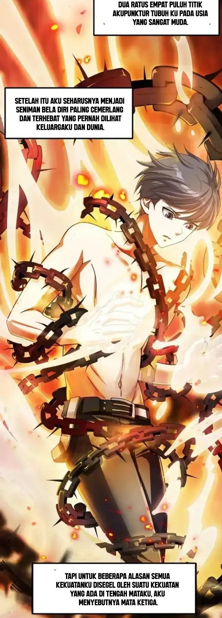 Resurrection of Reiki – Awakening of the God-Slaying Eye Chapter 01 Bahasa Indonesia