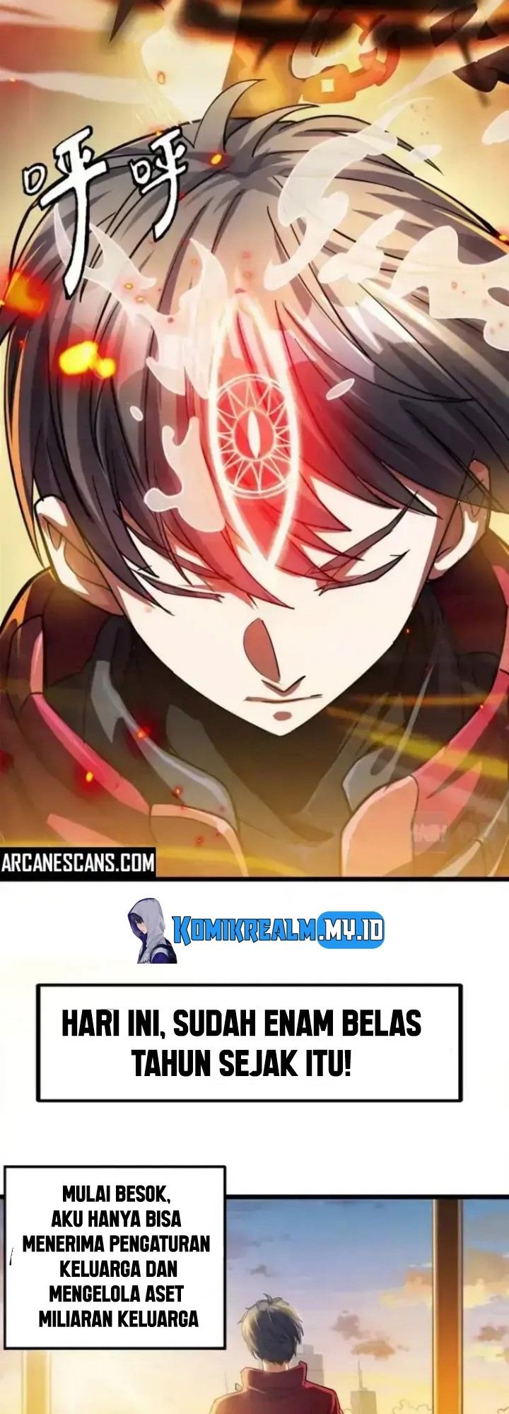 Resurrection of Reiki – Awakening of the God-Slaying Eye Chapter 01 Bahasa Indonesia