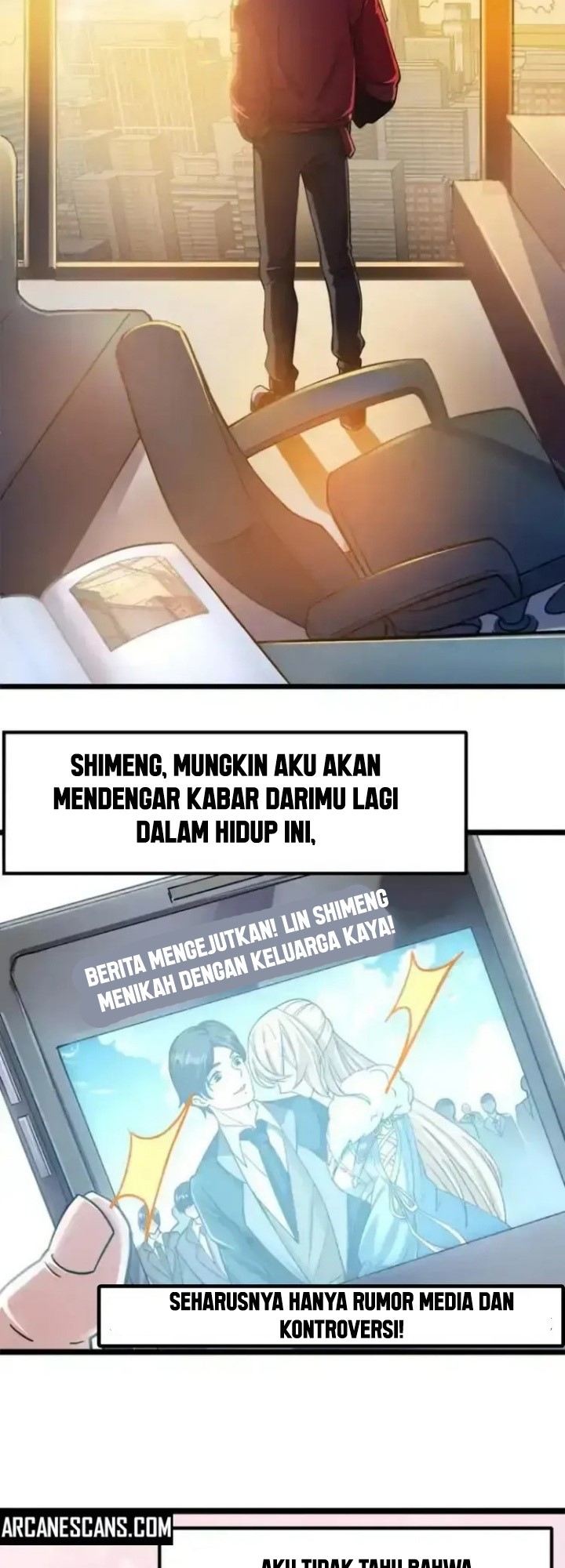 Resurrection of Reiki – Awakening of the God-Slaying Eye Chapter 01 Bahasa Indonesia