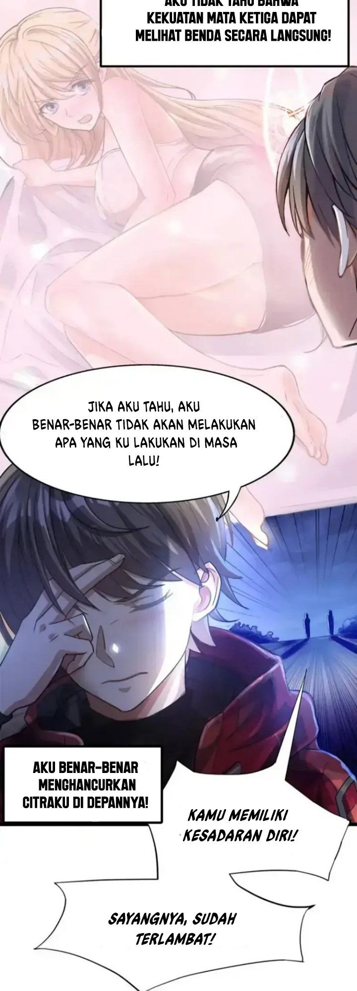 Resurrection of Reiki – Awakening of the God-Slaying Eye Chapter 01 Bahasa Indonesia