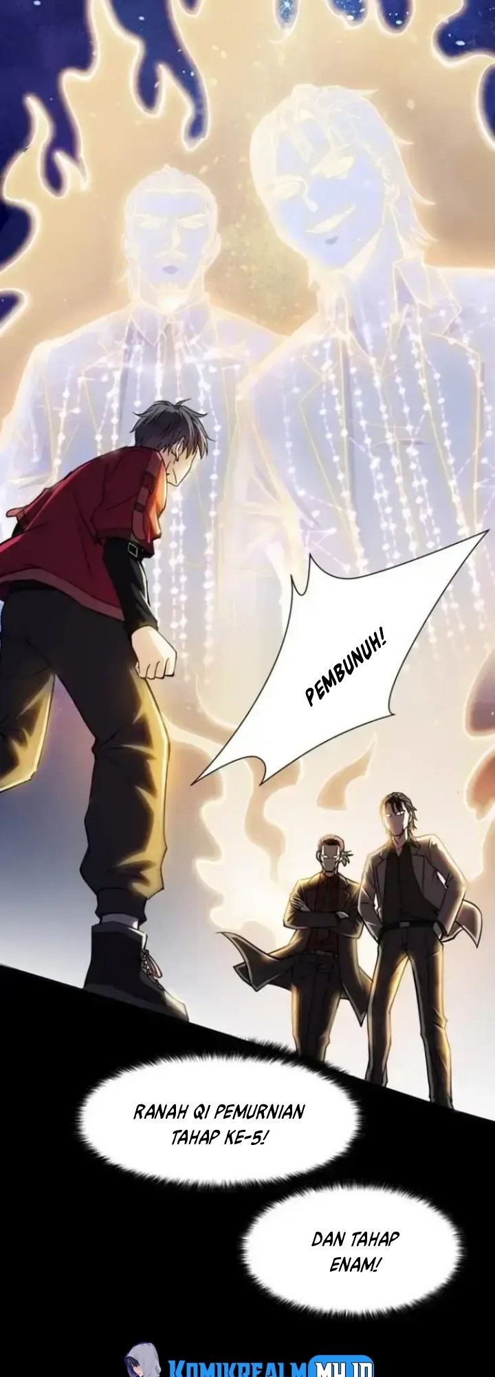 Resurrection of Reiki – Awakening of the God-Slaying Eye Chapter 01 Bahasa Indonesia