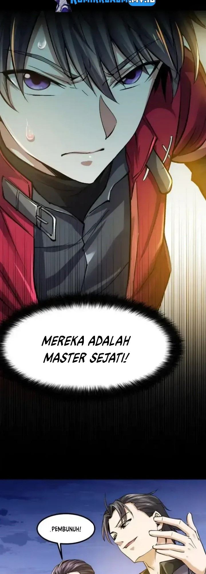 Resurrection of Reiki – Awakening of the God-Slaying Eye Chapter 01 Bahasa Indonesia