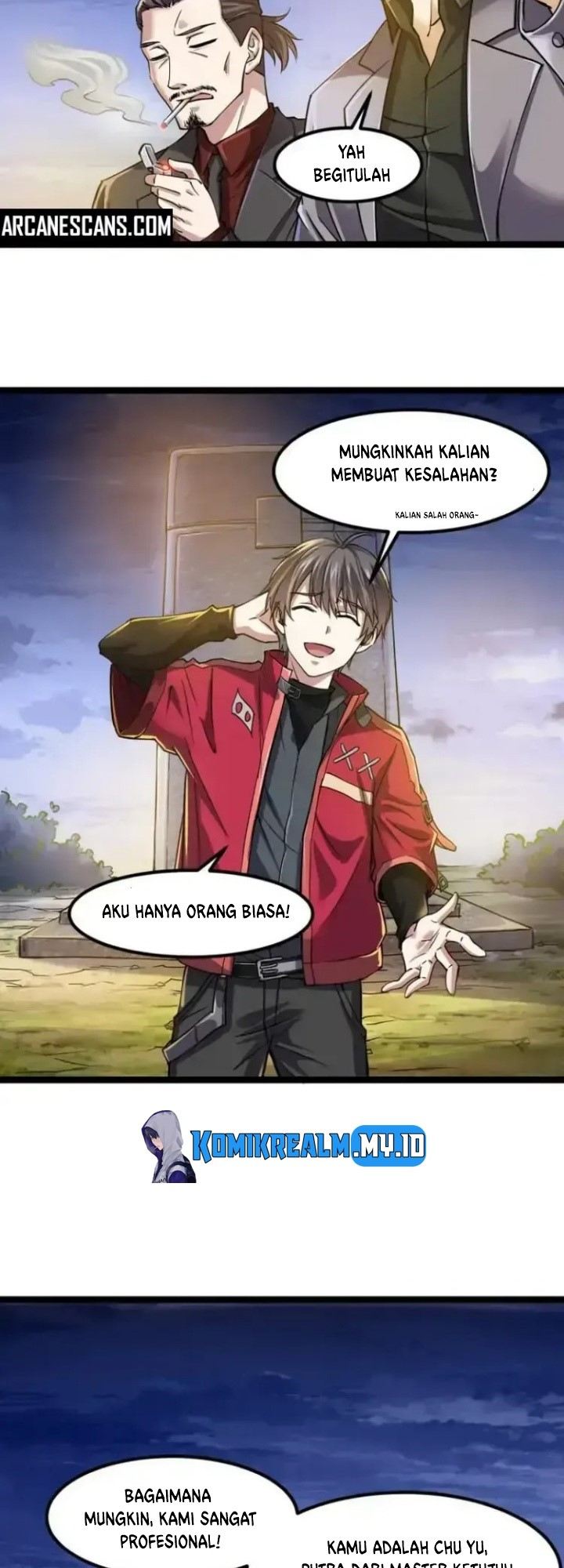 Resurrection of Reiki – Awakening of the God-Slaying Eye Chapter 01 Bahasa Indonesia