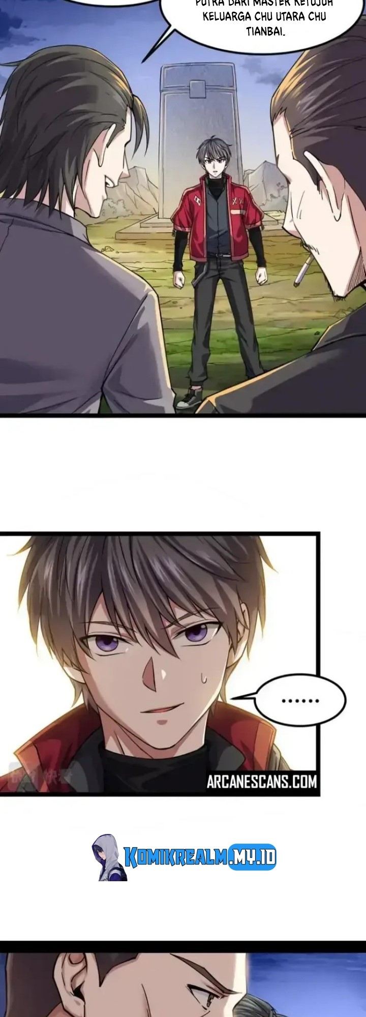 Resurrection of Reiki – Awakening of the God-Slaying Eye Chapter 01 Bahasa Indonesia