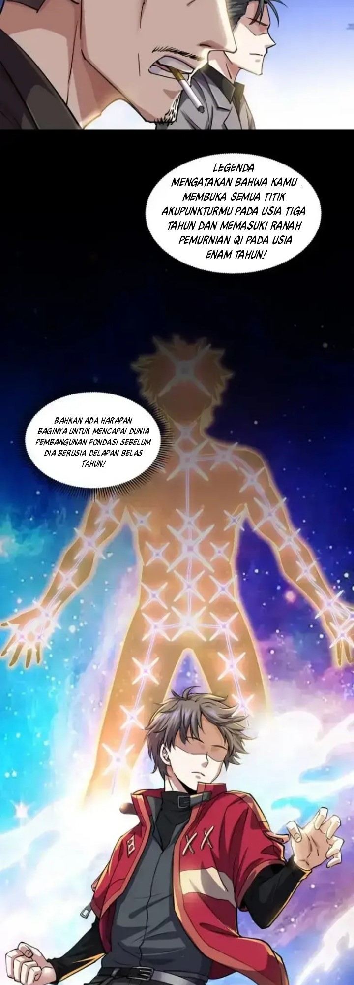 Resurrection of Reiki – Awakening of the God-Slaying Eye Chapter 01 Bahasa Indonesia